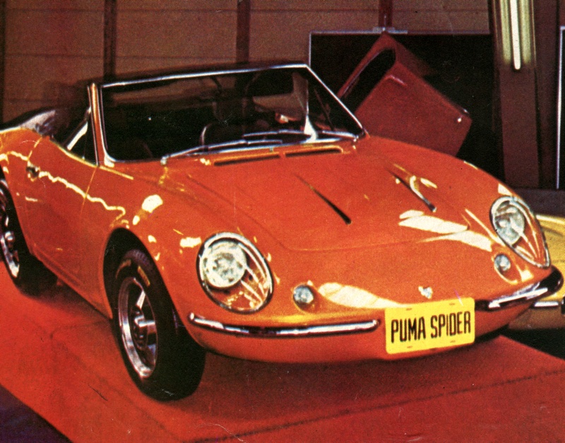 1972 Puma Spider